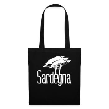 Sardinia Trees Sardegna Sardinia - Tote Bag - black - Front
