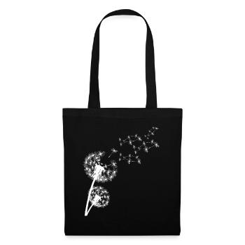 Christianisme Chrétiens Poisson chrétien - Sac en tissu - noir - Devant