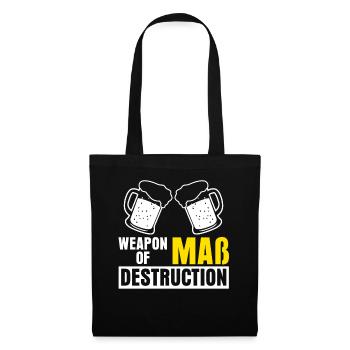 Beer Beer Brewer Booze Party - Tote Bag - black - Front