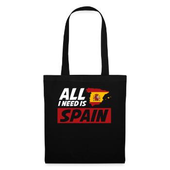 Spain Holidays Spanish - Tote Bag - black - Front