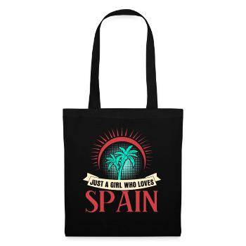 Spain Holidays Spanish - Tote Bag - black - Front