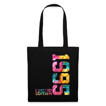 31E ANNIVERSAIRE ÉDITION LIMITÉE 1995 - Sac en tissu - noir - Devant