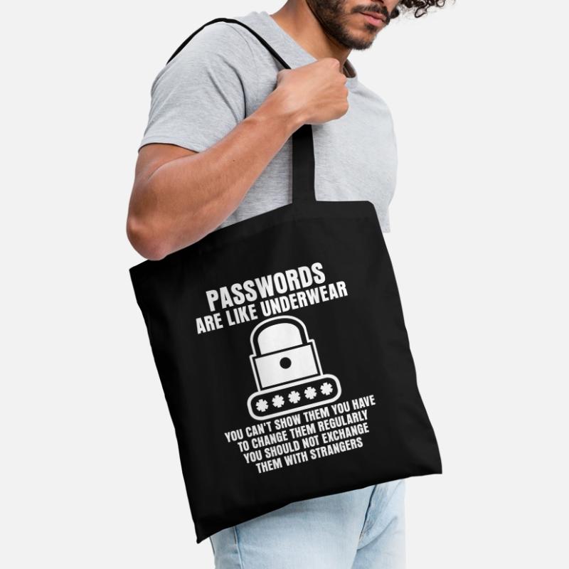 Admin Password Programmer Tote Bag