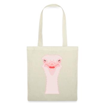 Bird ostrich funny - Tote Bag - nature - Front