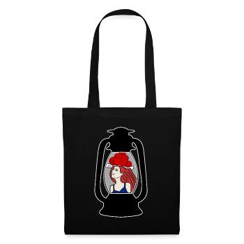 Forêt Noire Bollenhut Fille de la Forêt-Noire - Sac en tissu - noir - Devant
