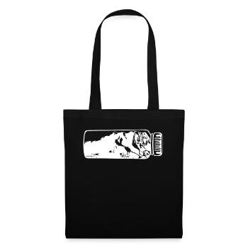 Randonnée Zugspitze - Sac en tissu - noir - Devant