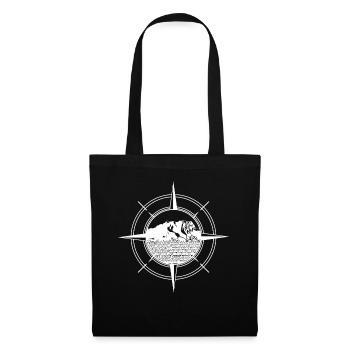 Zugspitze Hike Hiking Mountaineering - Tote Bag - black - Front