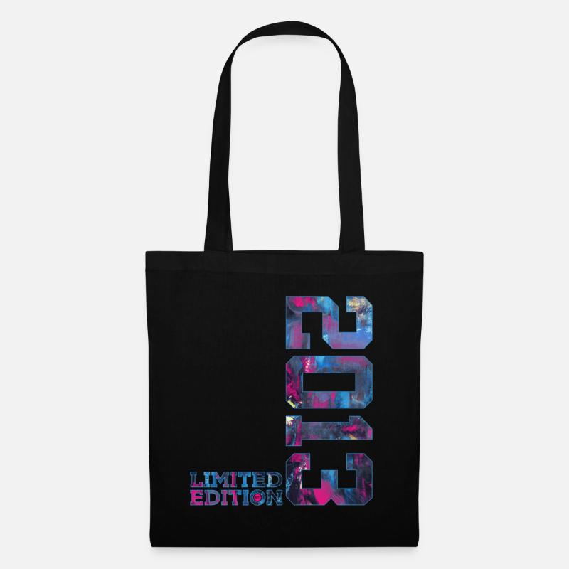 13. GEBURTSTAG 13 JAHRE LIMITED EDITION 2013 - Stoffbeutel - Schwarz