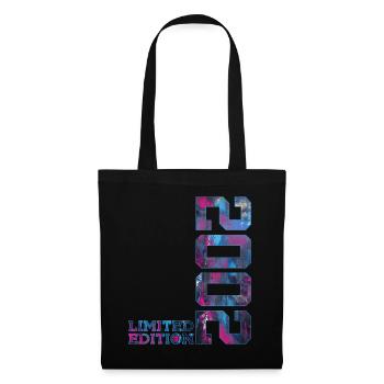 24TH BIRTHDAY 24 YEARS LIMITED EDITION 2002 - Tote Bag - black - Front