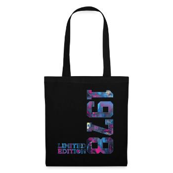 48TH BIRTHDAY 48 YEARS LIMITED EDITION 1978 - Tote Bag - black - Front