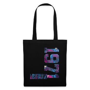 54TH BIRTHDAY 54 YEARS LIMITED EDITION 1971 - Tote Bag - black - Front