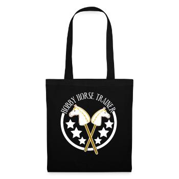 Hobbyhorse Trainer Hobby Horse - Tote Bag - black - Front