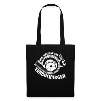 Turbocharger Werktsatt Tuning Auto Tuner - Tote Bag - black - Front