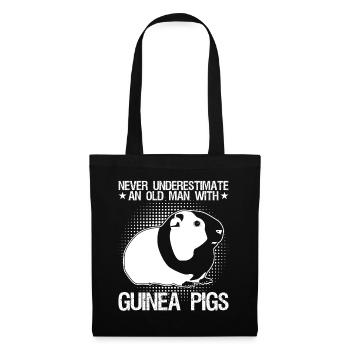 Guinea Pig Guinea Pigs - Tote Bag - black - Front