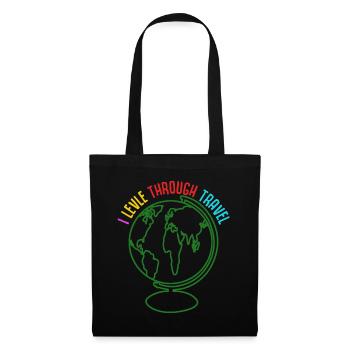 Travel Travel Air Travel Holiday Excursion - Tote Bag - black - Front