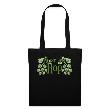 beer, joke, beer brewer, hops, hobby brewers - Tote Bag - black - Front