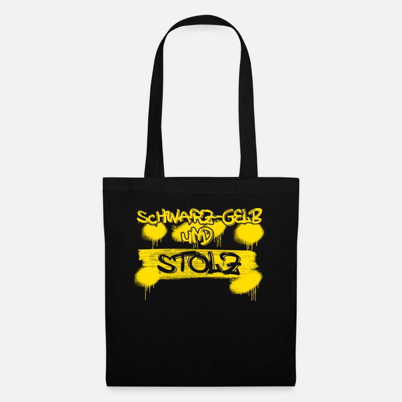 Dortmund - Stoffbeutel - Schwarz