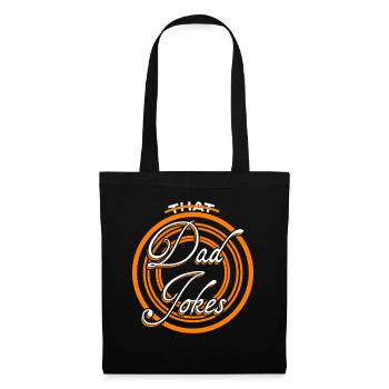 Joke Father Joke Jokes Dad - Tote Bag - black - Front
