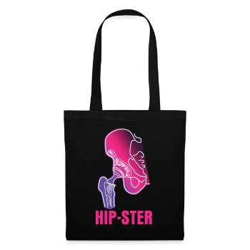 Hip Implant Funny Hip Surgery - Tote Bag - black - Front