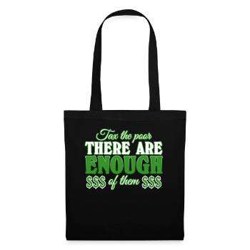 Capitalism Joke Market Money Stocks - Tote Bag - black - Front