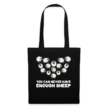 Sheep Heart Shepherd - Tote Bag - black - Front