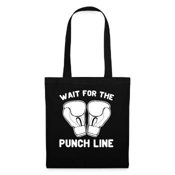 Boxer Boxing Gloves - Tote Bag - black - Front