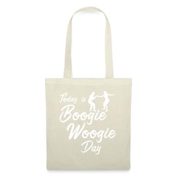 Swing Boogie Woogie Dance Dancing - Stoffbeutel - Natur - Vorne