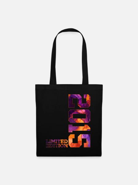 LIMITED EDITION 2015 11 JAHRE 11. GEBURTSTAG - Stoffbeutel - Schwarz