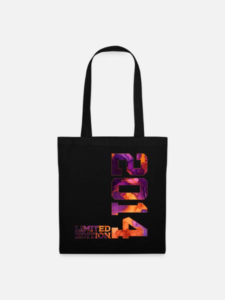 LIMITED EDITION 2014 12 JAHRE 12. GEBURTSTAG - Stoffbeutel - Schwarz