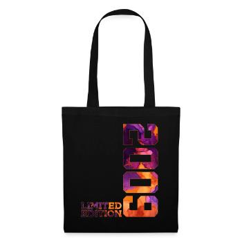 ÉDITION LIMITÉE 2009 17 ANS 17E ANNIVERSAIRE - Sac en tissu - noir - Devant