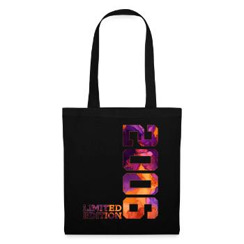 LIMITED EDITION 2006 20 JAHRE 20. GEBURTSTAG - Stoffbeutel - Schwarz - Vorne