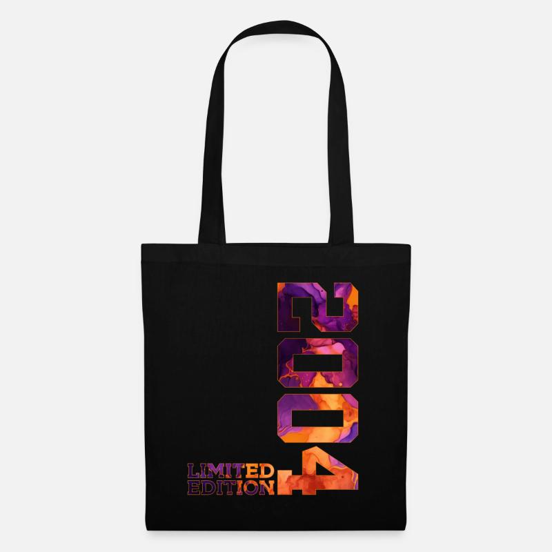 LIMITED EDITION 2004 22 JAHRE 22. GEBURTSTAG - Stoffbeutel - Schwarz