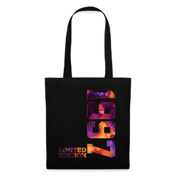 LIMITED EDITION 1997 29 JAHRE 29. GEBURTSTAG - Stoffbeutel - Schwarz - Vorne