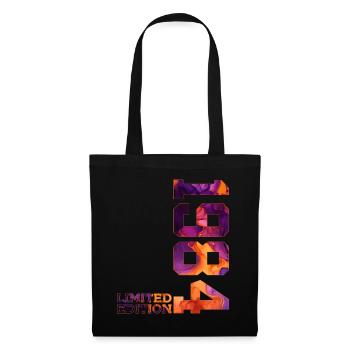 LIMITED EDITION 1984 42 YEARS 42ND BIRTHDAY - Tote Bag - black - Front