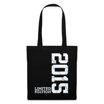 11E ANNIVERSAIRE ÉDITION LIMITÉE 2015 - Sac en tissu - noir - Devant