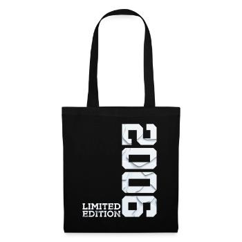 20. GEBURTSTAG LIMITED EDITION 2006 - Stoffbeutel - Schwarz - Vorne