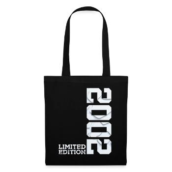 24E ANNIVERSAIRE ÉDITION LIMITÉE 2002 - Sac en tissu - noir - Devant