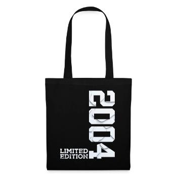22ND BIRTHDAY LIMITED EDITION 2004 - Tote Bag - black - Front