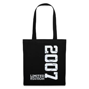 19TH BIRTHDAY LIMITED EDITION 2007 - Tote Bag - black - Front