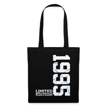 31E ANNIVERSAIRE ÉDITION LIMITÉE 1995 - Sac en tissu - noir - Devant