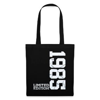41ST BIRTHDAY LIMITED EDITION 1985 - Tote Bag - black - Front