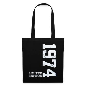 52ND BIRTHDAY LIMITED EDITION 1974 - Tote Bag - black - Front
