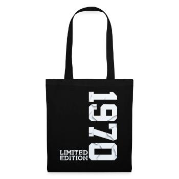 56TH BIRTHDAY LIMITED EDITION 1970 - Tote Bag - black - Front