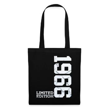 60E ANNIVERSAIRE ÉDITION LIMITÉE 1966 - Sac en tissu - noir - Devant