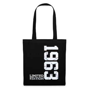 63E ANNIVERSAIRE ÉDITION LIMITÉE 1963 - Sac en tissu - noir - Devant