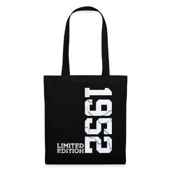 74TH BIRTHDAY LIMITED EDITION 1952 - Tote Bag - black - Front