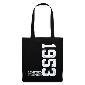 73RD BIRTHDAY LIMITED EDITION 1953 - Tote Bag - black - Front