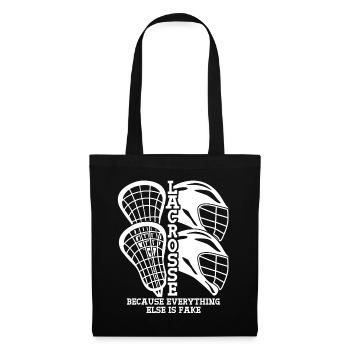 Lacrosse Racquets Lacrosse Player - Tote Bag - black - Front
