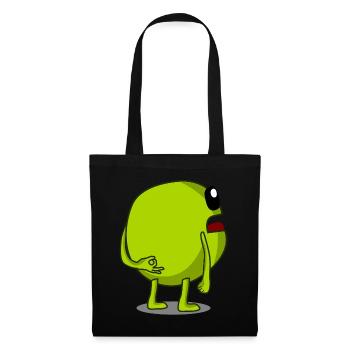 Pea Peas Circle Game Vegan - Tote Bag - black - Front