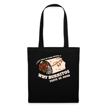 Burrito Burritos Mexican Food - Tote Bag - black - Front